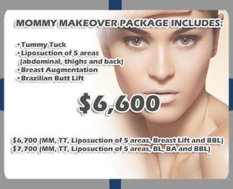 Mommy Makeover Packages Price Near Me